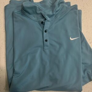 Men’s Nike Polo - Light Blue